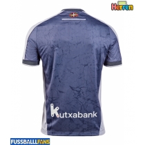 Real Sociedad Auswärtstrikot 2025-26 Kurzarm